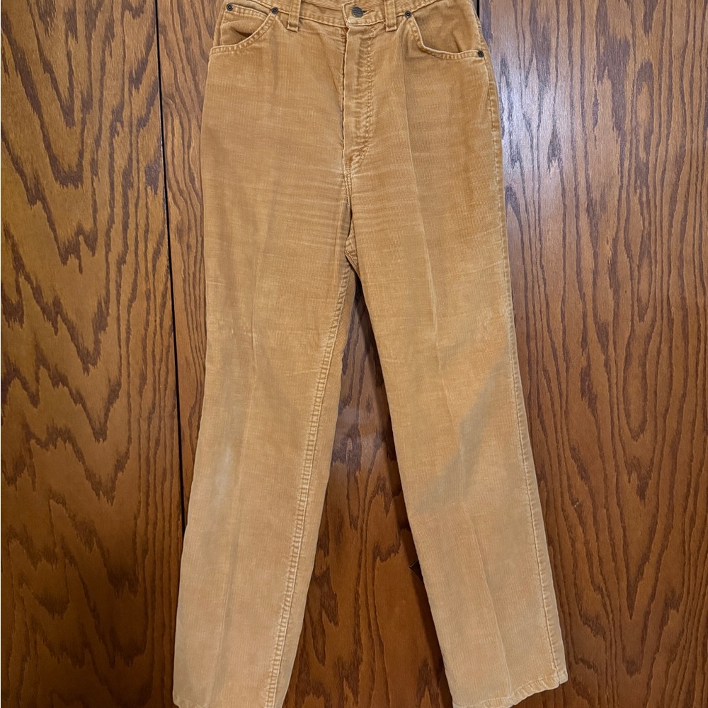 Vintage 1970s Wrangler Corduroy Jeans | High Rise Flare | Made in USA
